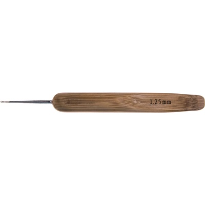 Háček kovový 14 cm s dřevěnou rukojetí Varianta: 1,25