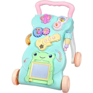 Raya Проходилка за бутане Raya Toys Жаба, със звуци и светлини Проходилка