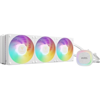 GAMDIAS Aura GL360 V2 WH Performance ARGB (16322-03100-30000-G)