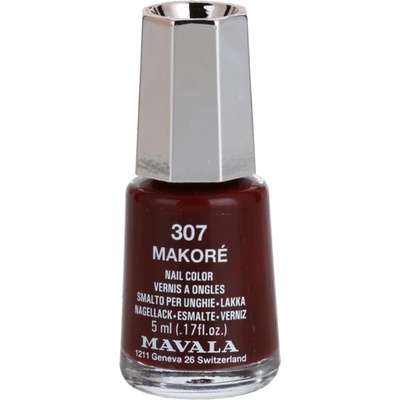 MAVALA Nail лак за нокти цвят 307 Makoré 5ml