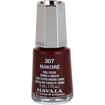 MAVALA Nail лак за нокти цвят 307 Makoré 5ml