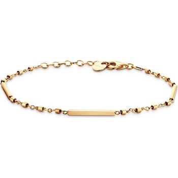 SAVICKI Narukvica Savicki: pozlaćeno srebro