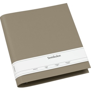 Semikolon Photograph 4 Ring албум за снимки, сиво-кафяв (370014)