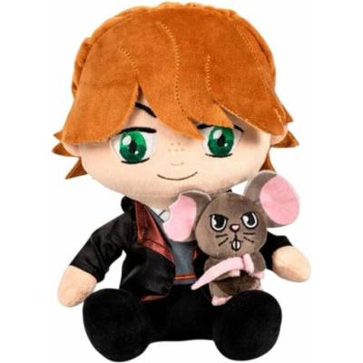 Harry Potter: Ron with Scabber - figurka plyšová