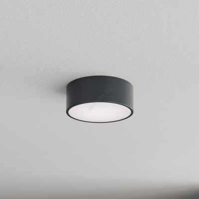 Brilagi - Плафон за баня с сензор CLARE 1xE27/24W/230V Ø 20 см антрацит IP54 (BG5219)