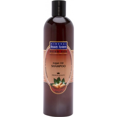 Mineral Beauty Šampón na vlasy sarganovým olejom 400 ml