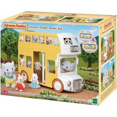 Sylvanian Families 5879 Dvoupatrový školkový autobus