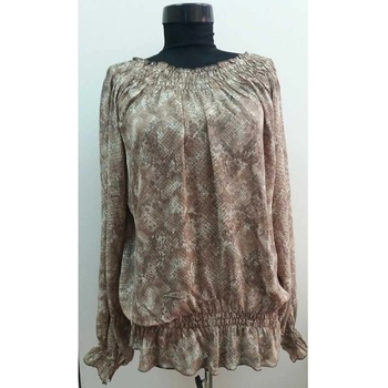 Image 1 of RUMENA maxi Дамска макси туника в принт питон Rumena maxi