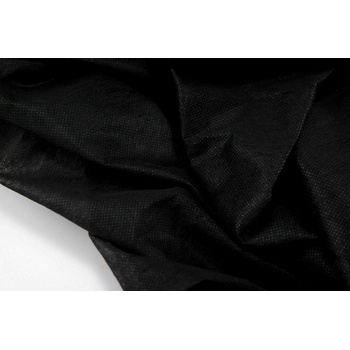 Zažehlovací vlizelín šírky 90 cm - čierna - 26 g/m²
