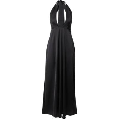 Nasty Gal Вечерна рокля черно, размер 14