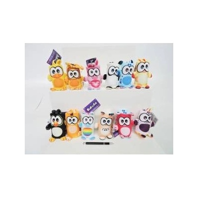EPEE Dublusie mascot - double-sided tiger/lion