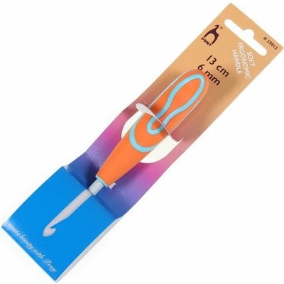 Háček 6,00 mm ergonomický délka 13cm Pony