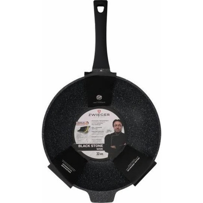 Pate of Wyger Wok Black Stone 32 cm