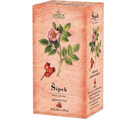 Grešík Šípok 20 x 3 g