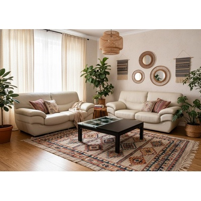 Askont Genua 3+2+1 bílá – Sleviste.cz