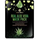 Pax Moly Real Aloe Vera Mask Pack Маска за лице с алое и BHA 25 ml