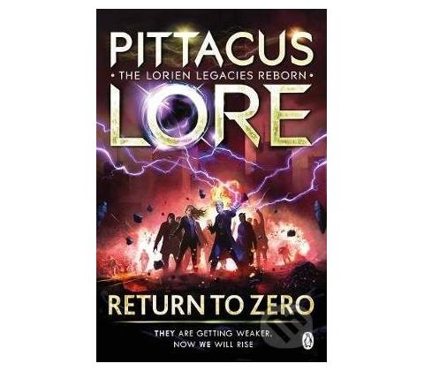 Return to Zero - Pittacus Lore