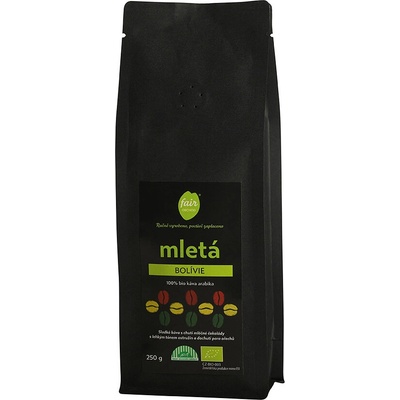 Fairobchod Bio Bolívia mletá 250 g
