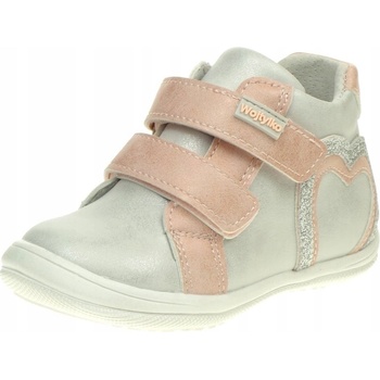 Wojtyłko dětské kotníkové boty nad kotník dívčí boty na suchý zip kožená stélka