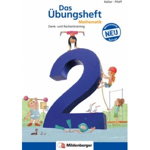 Das Übungsheft Mathematik 2 - DIN A4 | Nina Hendrik, Karl H Keller, Peter Pfaff, Mario Kuchinke-Hofer (ISBN: 9783619257553)