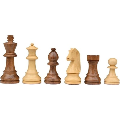 Philos Spiele Šachové figúrky Artuš 78mm natural s dvojitým závažím
