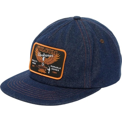 Volcom Hammered Workwear Hat dust bowl indigo 25/26