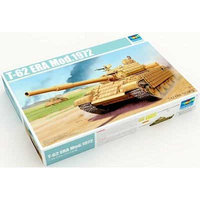 Trumpeter T-62 ERA model 1972 Iraqi Regular Army 1:35
