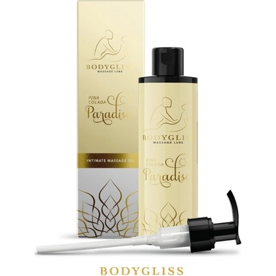 BODYGLISS Силиконово масажно олио Pina Colada Paradise (150 мл)