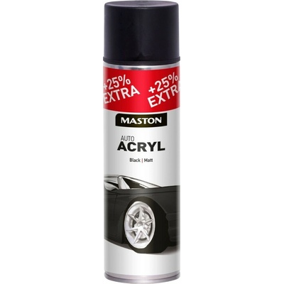 Maston Auto Acryl 500 ml čierna
