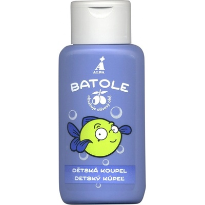 Batole kúpeľ s olivovým olejom 200 ml