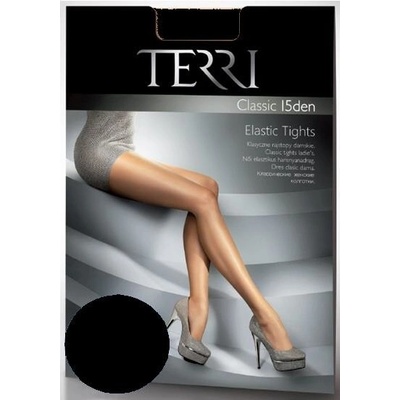Terri CLASSIC15 DEN elastické punčochové kalhoty bez klínku NATURAL TĚLOVÁ SVĚTLEJŠÍ