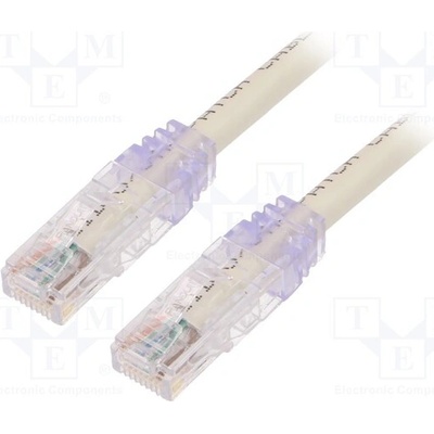 Panduit UTP6AX2M Patch U/UTP Kat: 6a RJ45 vidlice z obou stran drát Cu 2m