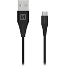 Swissten 71504301 USB/Micro USB, 1,5m, černý