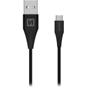 Swissten 71504301 USB/Micro USB, 1,5m, černý