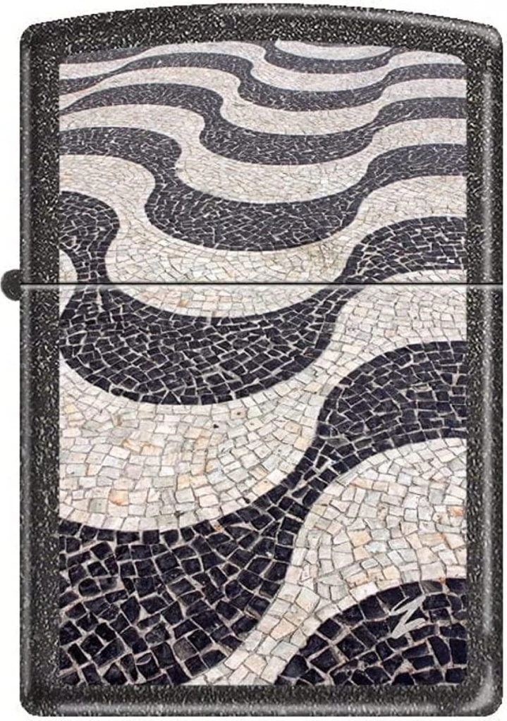 Zippo Cobblestone Waves