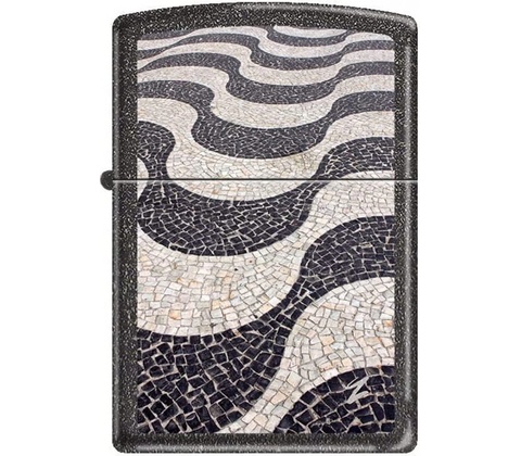 Zippo Cobblestone Waves
