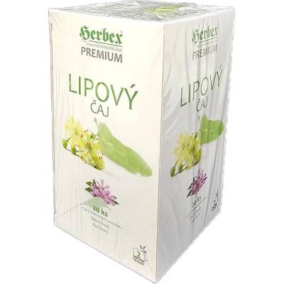 Herbex Lipový Čaj bylinný čaj 20 x 1,5 g