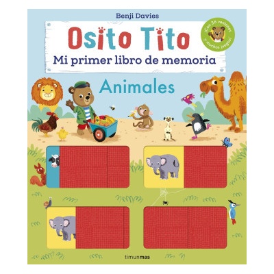 Osito Tito. Mi primer libro de memoria. Animales