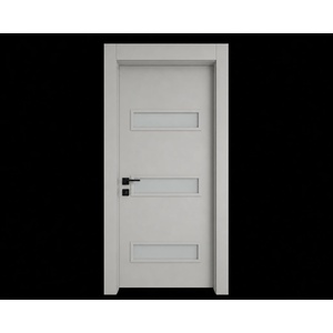 EUROSTILL Интериорна врата с каса EUROSTILL TORINO с остъкление TW 78x205 cm Кашмир (DTTW20578UK110H/S)