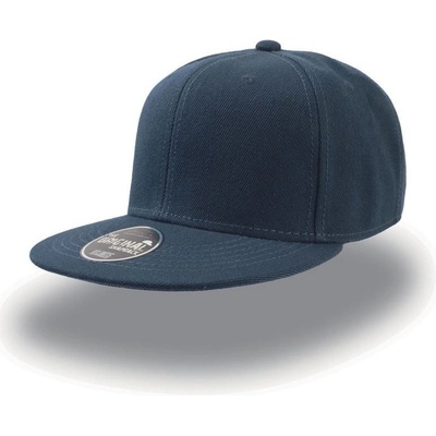 Atlantis Headwear Snap Back 6 panelová COT-33208000399 Navy