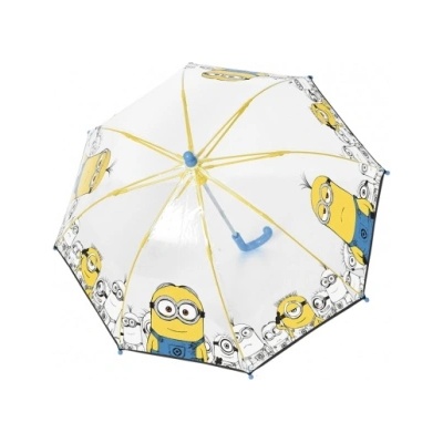 Детски прозрачен чадър Perletti 75048 Minions