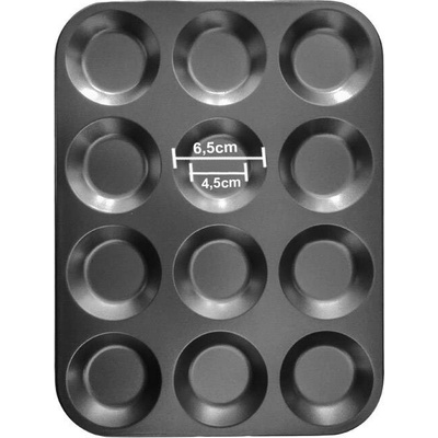 Paderno forma na 12 tartaletek 6cm forma 36,5x27cm v. 2,5cm