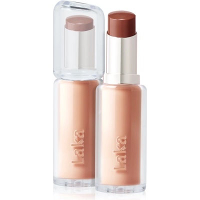 Laka Bonding Glow Lipstick дълготрайно червило за хидратация и блясък цвят 210 Harry 3.7 гр