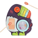 Moulin Roty - Музикална играчка Multi-activity музикална играчка Тукан 668424