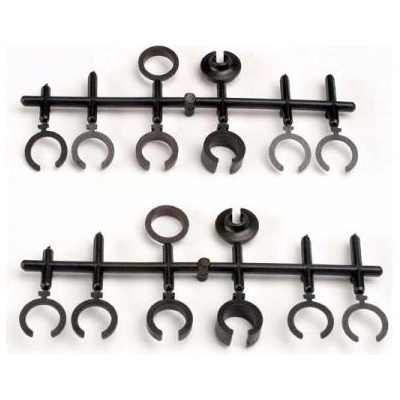 Traxxas купи и шайби за пружини на амортисьори: Big Bore