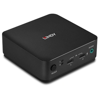 Lindy 42320 KVM превключвател Сив (42320)