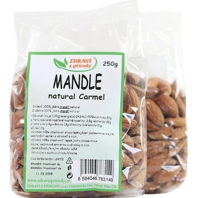 Zdraví z přírody Mandle 250 g