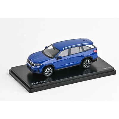 Abrex Škoda Kodiaq II 2023 Modrá Energy 1:43