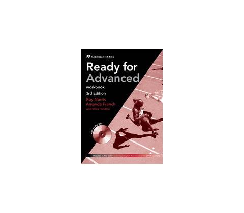 Ready for Advanced 3rd Edition Workbook without Key Pack