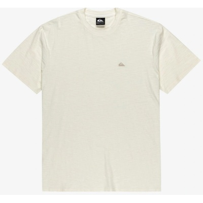 Quiksilver tričko Slub Roundneck Snow White WBK0